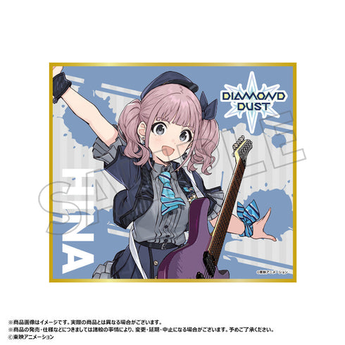 『ガールズバンドクライ』トレーディングミニ色紙【BOX】